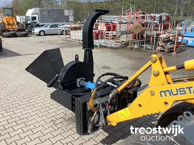 Hydraulische houtversnipperaar / chipper - afbeelding 10 van  19
