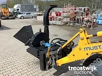 Hydraulische houtversnipperaar / chipper - afbeelding 10 van  19