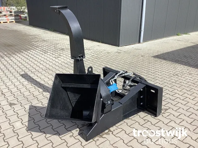 Hydraulische houtversnipperaar / chipper - afbeelding 1 van  19