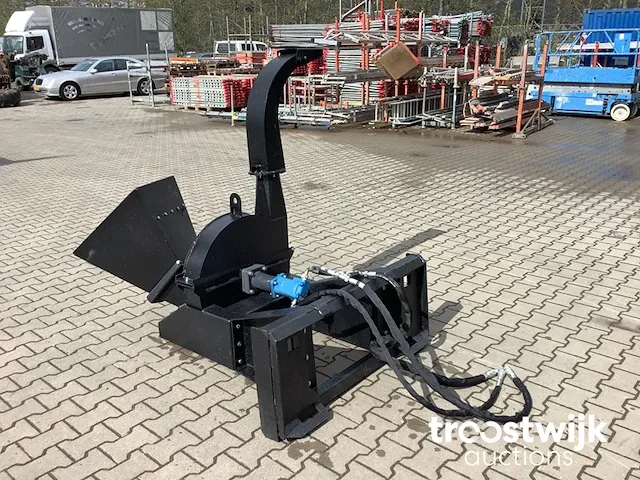 Hydraulische houtversnipperaar / chipper - afbeelding 13 van  19