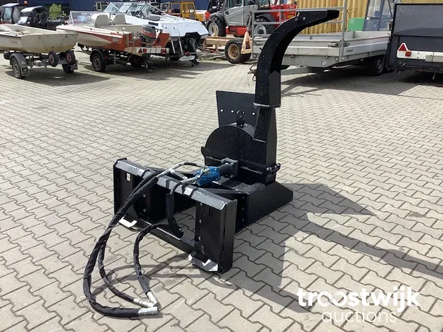 Hydraulische houtversnipperaar / chipper - afbeelding 14 van  19