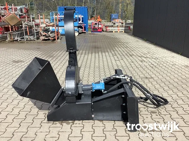 Hydraulische houtversnipperaar / chipper - afbeelding 15 van  19