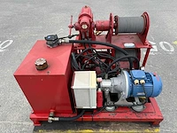 Hydraulische kabel lier unit - afbeelding 12 van  22