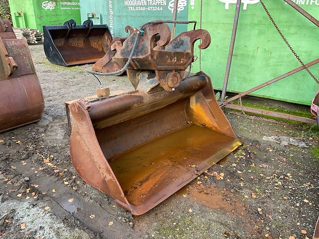 Hydraulische kantelbak cw40 - afbeelding 2 van  7