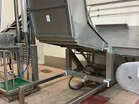 Hydraulische kantelbak voor maag/darmpakket (c) - afbeelding 2 van  5