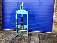 Hydraulische kloofmachine