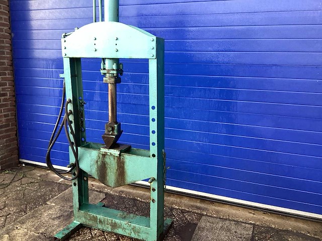 Hydraulische kloofmachine - afbeelding 2 van  5