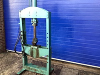 Hydraulische kloofmachine - afbeelding 2 van  5