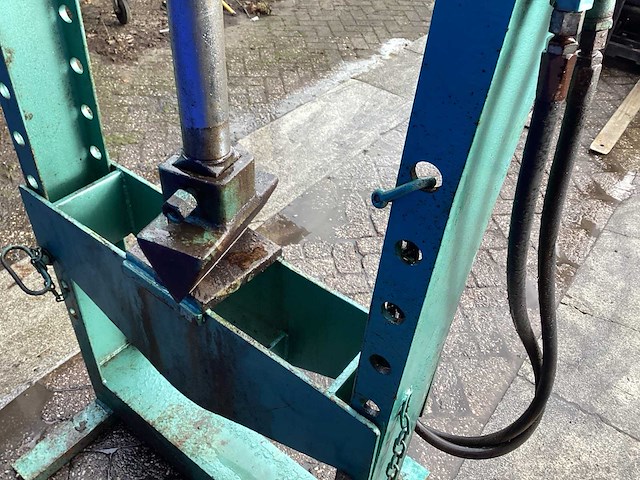 Hydraulische kloofmachine - afbeelding 3 van  5