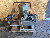 Hydraulische kloofmachine - afbeelding 4 van  5