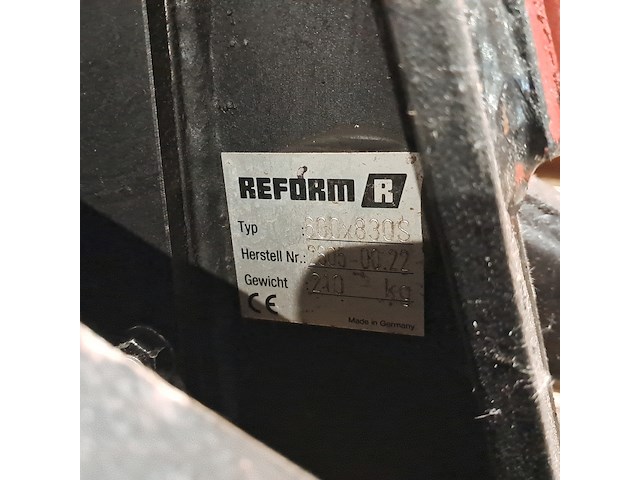 Hydraulische knijpbak, reform, 600x830s - afbeelding 9 van  9