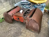 Hydraulische knijpbak - afbeelding 1 van  3