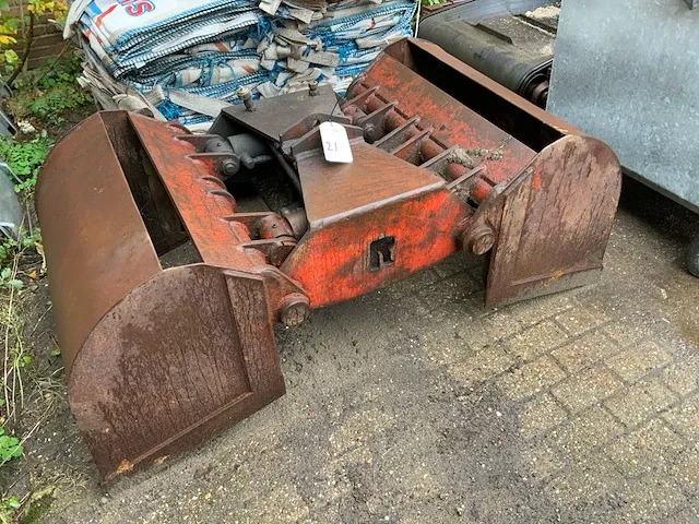 Hydraulische knijpbak - afbeelding 2 van  3