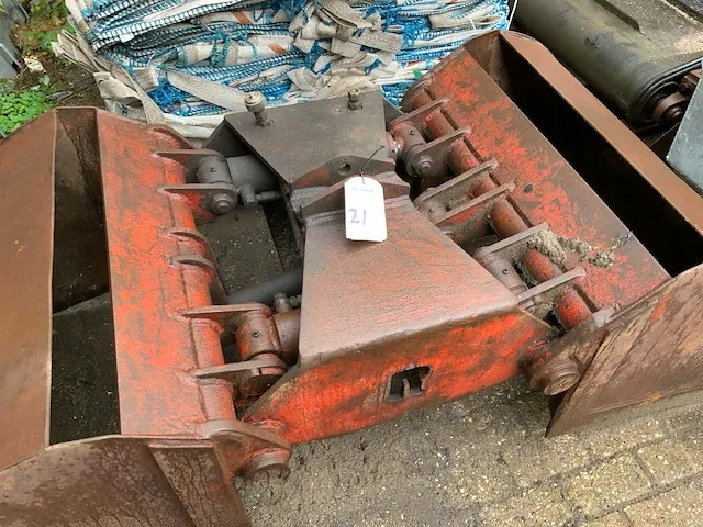 Hydraulische knijpbak - afbeelding 3 van  3