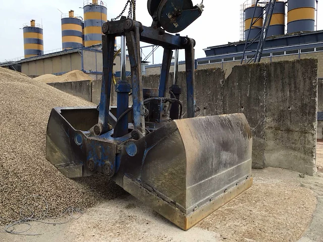 Hydraulische knijpbak - afbeelding 1 van  5