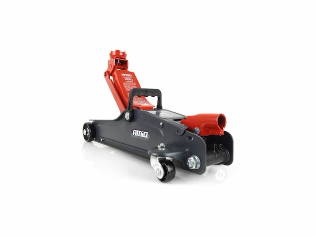 Hydraulische krik 2t laag model - afbeelding 1 van  4
