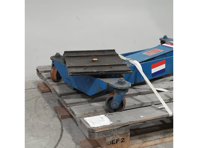 Hydraulische krik, omcn, 243 - afbeelding 2 van  9