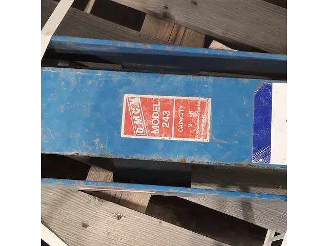 Hydraulische krik, omcn, 243 - afbeelding 6 van  9