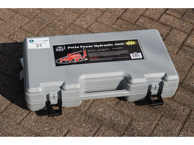 Hydraulische krik porta power 10t nieuw - afbeelding 1 van  1