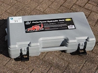 Hydraulische krik porta power 10t nieuw