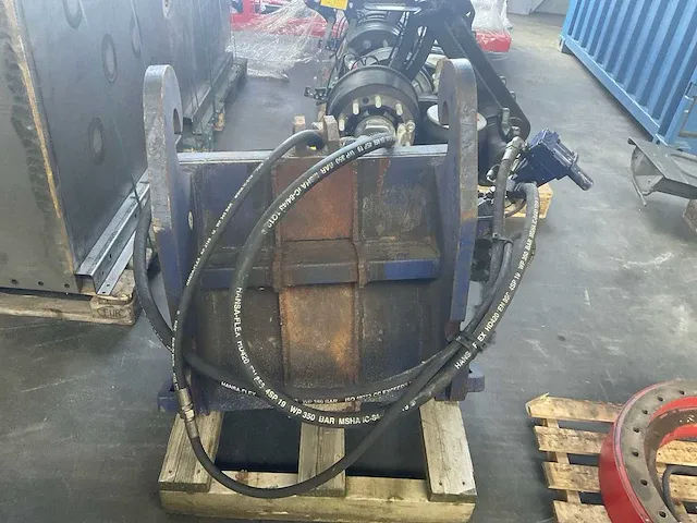 Hydraulische lier cw 30 graafbak - afbeelding 2 van  4