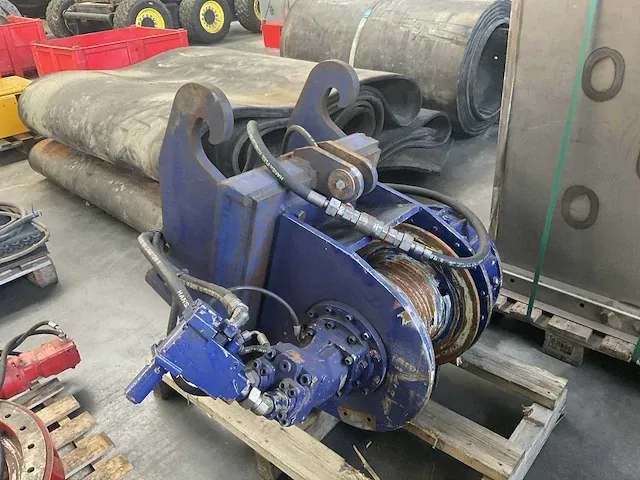 Hydraulische lier cw 30 graafbak - afbeelding 3 van  4