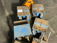 Hydraulische machineklem (4x) - afbeelding 1 van  9