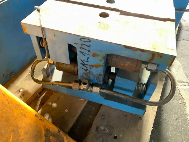 Hydraulische machineklem (4x) - afbeelding 3 van  9