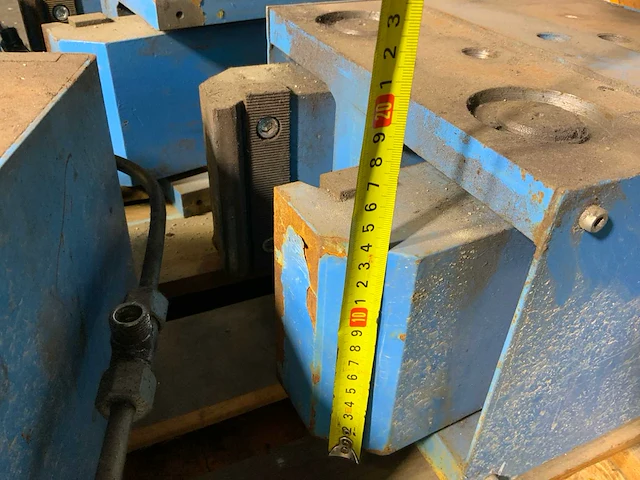 Hydraulische machineklem (4x) - afbeelding 8 van  9