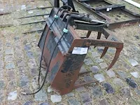 Hydraulische mestvork, breedte 90cm
