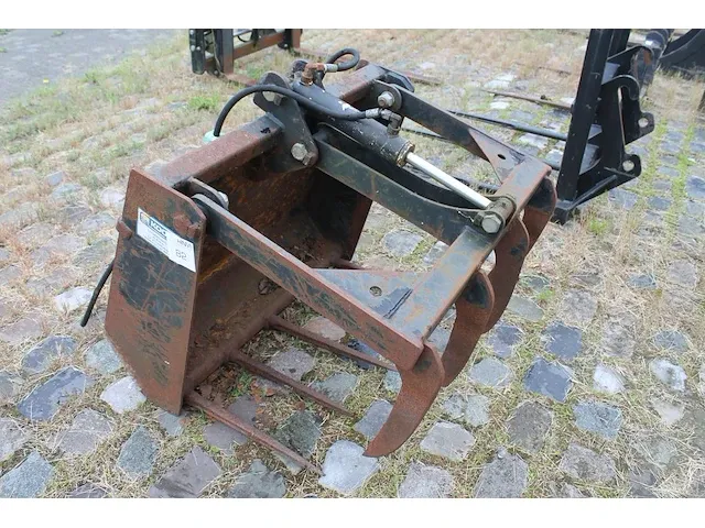 Hydraulische mestvork, breedte 90cm - afbeelding 2 van  3