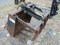 Hydraulische mestvork, breedte 90cm - afbeelding 2 van  3