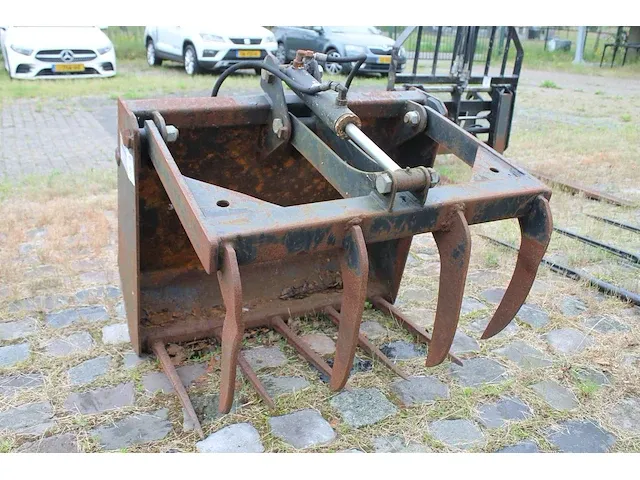 Hydraulische mestvork, breedte 90cm - afbeelding 3 van  3