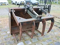Hydraulische mestvork, breedte 90cm - afbeelding 3 van  3