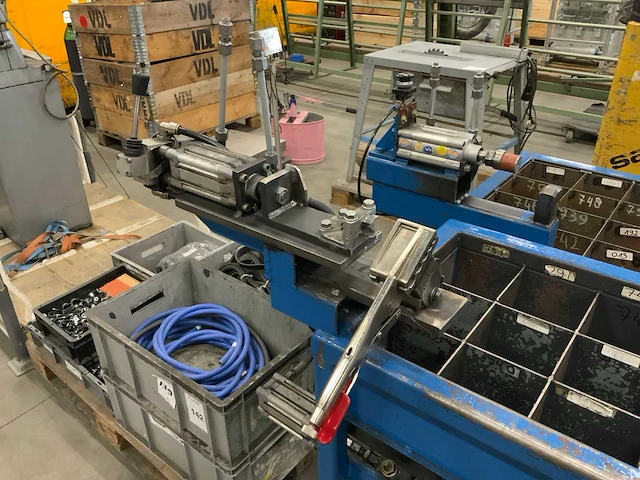 Hydraulische montagepers (2x) - afbeelding 3 van  5