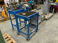 Hydraulische montagepers (2x) - afbeelding 1 van  5