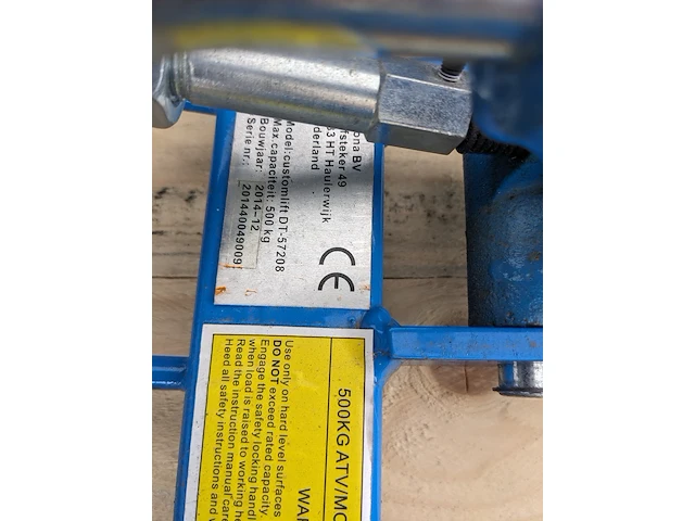 Hydraulische motorlift datona - afbeelding 3 van  7