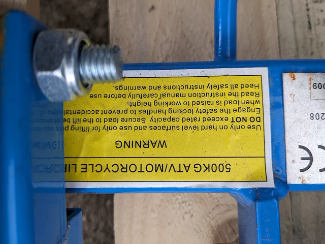 Hydraulische motorlift datona - afbeelding 4 van  7