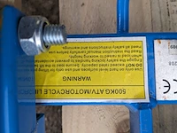 Hydraulische motorlift datona - afbeelding 4 van  7