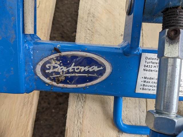Hydraulische motorlift datona - afbeelding 6 van  7