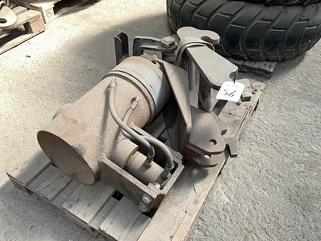 Hydraulische palentrekker ‘cw10’ - afbeelding 1 van  8