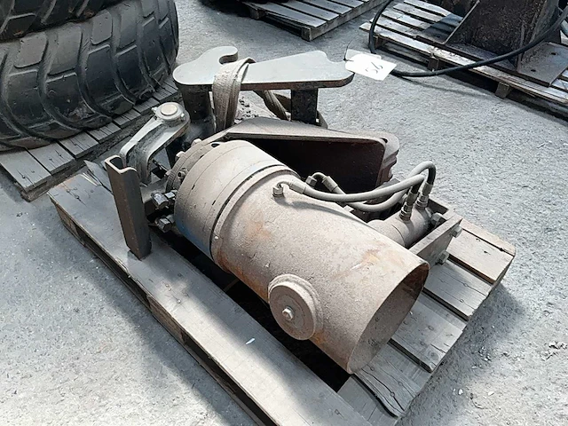 Hydraulische palentrekker ‘cw10’ - afbeelding 2 van  8