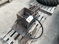 Hydraulische palentrekker - afbeelding 1 van  5