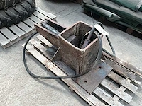 Hydraulische palentrekker - afbeelding 2 van  5