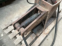 Hydraulische palentrekker - afbeelding 4 van  5