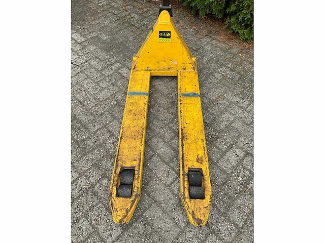 Hydraulische palletwagen - 2000kg - afbeelding 3 van  9