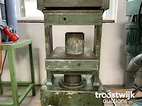 Hydraulische pers - 40t. - afbeelding 3 van  5