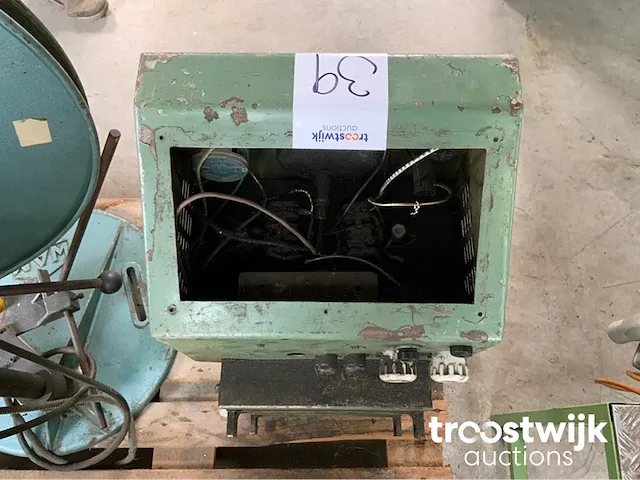Hydraulische pers - 40t. - afbeelding 5 van  5