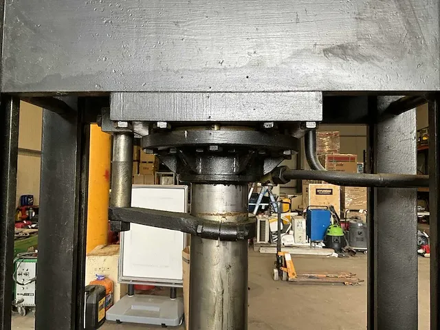 Hydraulische pers 75 ton - afbeelding 4 van  13