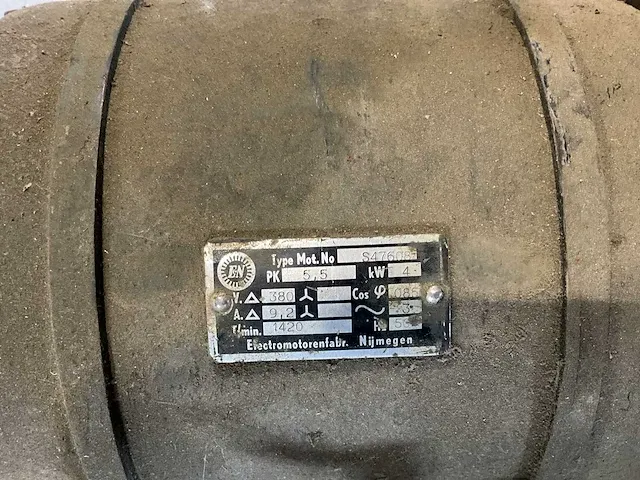 Hydraulische pers 75 ton - afbeelding 5 van  13